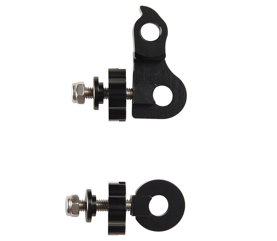 Chain tension tensioner, rear derailleur hanger, M10 Dirt Jump Frame